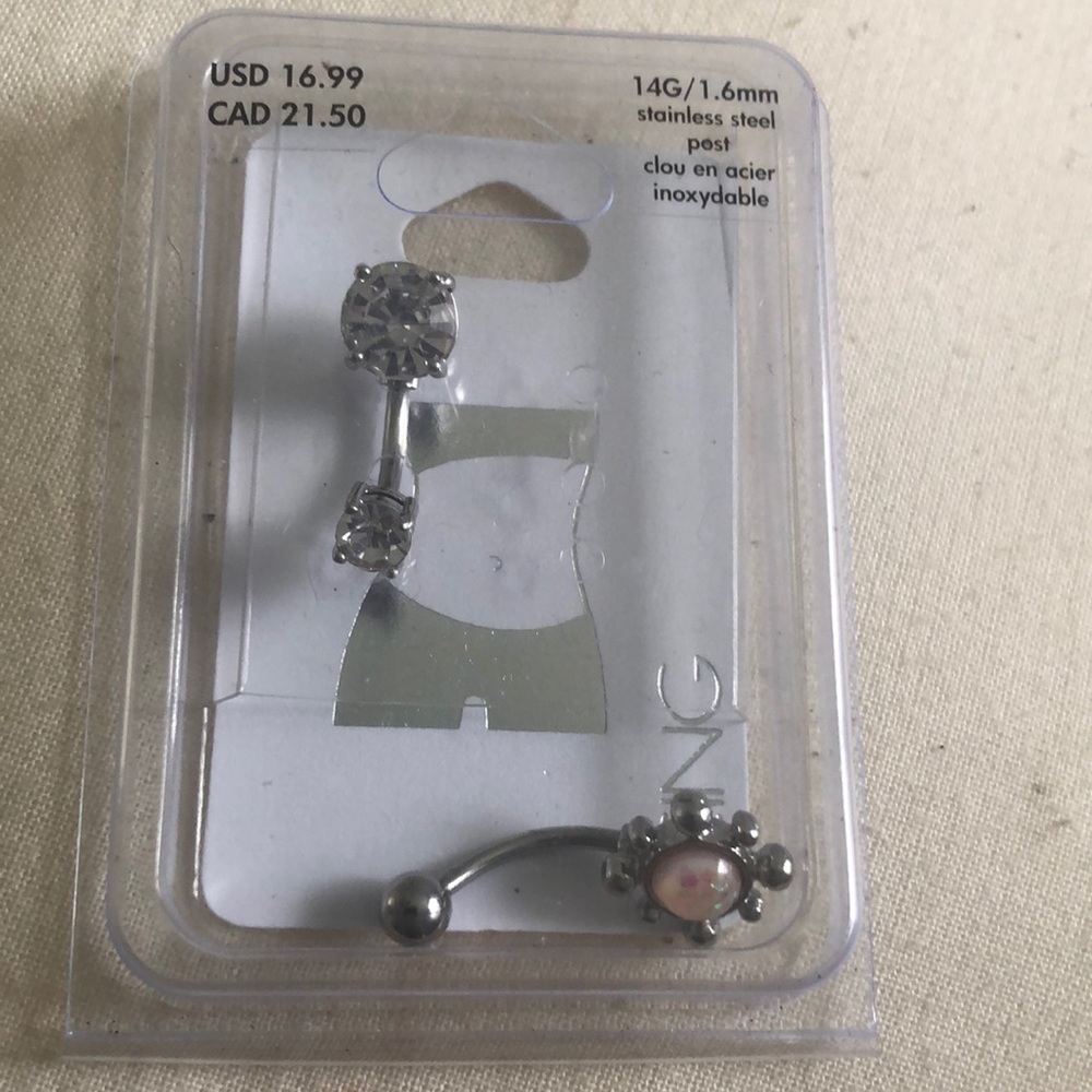 Belly rings